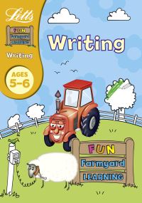 Book Cover for Writing Age 5-6 by 