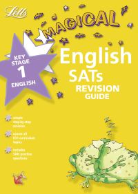 Book Cover for KS1 English Revision Guide by Alison Head