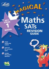 Book Cover for KS1 Maths Revision Guide by Paul Broadbent