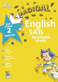 Book Cover for Magical English SATs. Revision Guide by Alison Head