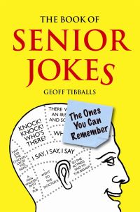 Book Cover for The Book of Senior Jokes by Geoff Tibballs