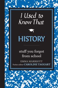 Book Cover for History by Emma Marriott