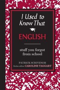 Book Cover for English by Patrick Scrivenor