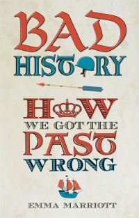 Book Cover for Bad History by Emma Marriott