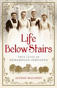 Book Cover for Life Below Stairs by Alison Maloney