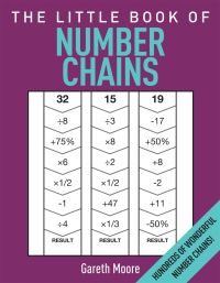 Book Cover for The Little Book of Number Chains by Gareth Moore