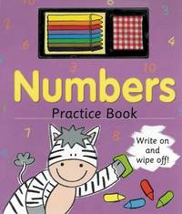 Book Cover for Numbers Practice Book by Nicola Baxter