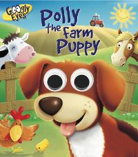 Book Cover for Polly the Farm Puppy by Ben Adams, Craig Cameron