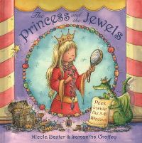 Book Cover for The Princess & The Jewels by Nicola Baxter