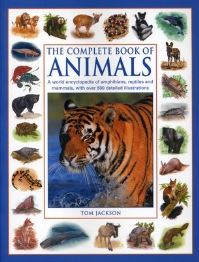 Book Cover for The Complete Book of Animals by Tom Jackson