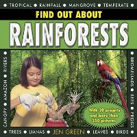 Book Cover for Find Out About Rainforests by Jen Green
