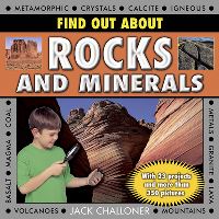 Book Cover for Find Out About Rocks and Minerals by Jack Challoner