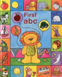 Book Cover for First ABC by Caroline Davis