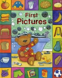 Book Cover for First Pictures by Caroline Davis