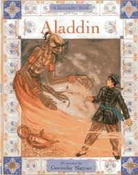 Book Cover for Aladdin by Lesley Young