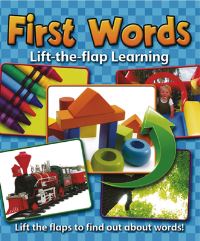 Book Cover for First Words by 