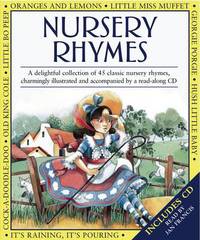 Book Cover for Nursery Rhymes by Jan Francis
