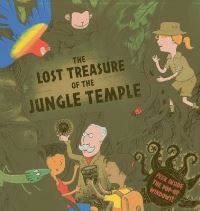 Book Cover for The Lost Treasure of the Jungle Temple by Dereen Taylor