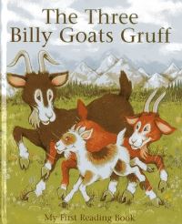Book Cover for The Three Billy Goats Gruff by Janet Allison Brown
