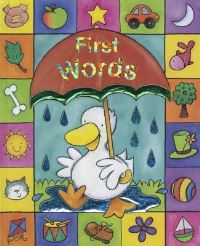 Book Cover for First Words by Caroline Davis