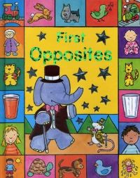Book Cover for First Opposites by Caroline Davis