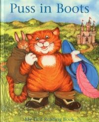 Book Cover for Puss in Boots by Janet Allison Brown, Ken Morton