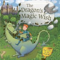 Book Cover for The Dragon's Magic Wish by Dereen Taylor, Tim Hutchinson