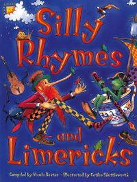 Book Cover for Silly Rhymes and Limericks by Nicola Baxter