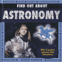Book Cover for Astronomy by Robin Kerrod
