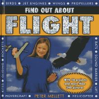 Book Cover for Find Out About Flight by Peter Mellett
