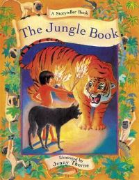 Book Cover for The Jungle Book by Lesley Young, Rudyard Kipling
