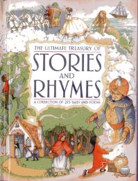 Book Cover for The Ultimate Treasury of Stories and Rhymes by Nicola Baxter