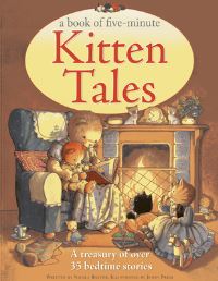 Book Cover for A Book of Five-Minute Kitten Tales by Nicola Baxter, Jenny Press