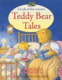 Book Cover for A Book of Five-Minute Teddy Bear Tales by Nicola Baxter, Jenny Press