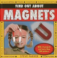 Book Cover for Find Out About Magnets by Steve Parker