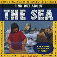 Book Cover for Find Out About the Sea by Robin Kerrod