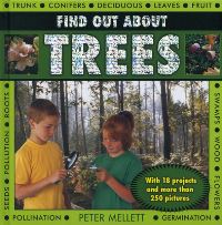 Book Cover for Find Out About Trees by Peter Mellett