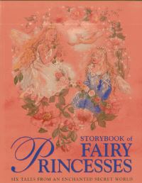 Book Cover for Storybook of Fairy Princesses by Nicola Baxter