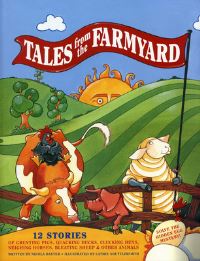 Book Cover for Tales from the Farmyard by Nicola Baxter
