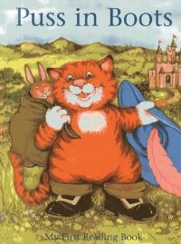 Book Cover for Puss in Boots by Janet Allison Brown