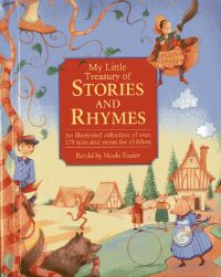 Book Cover for My Little Treasury of Stories & Rhymes by Nicola Baxter