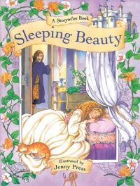 Book Cover for Sleeping Beauty by Lesley Young, Jenny Press