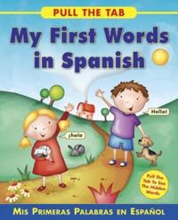 Book Cover for My First Words in Spanish by Sally Delaney