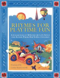 Book Cover for Rhymes for Playtime Fun by Nicola Baxter