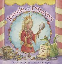 Book Cover for Jewels for a Princess by Nicola Baxter