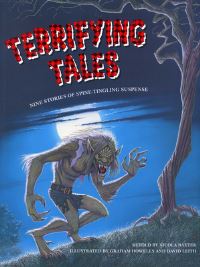 Book Cover for Terrifying Tales by Nicola Baxter