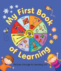 Book Cover for My First Book of Learning by Nicola Baxter, Rebecca Elliot