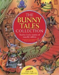 Book Cover for The Bunny Tales Collection by Nicola Baxter