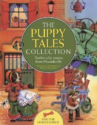 Book Cover for The Puppy Tales Collection by Nicola Baxter