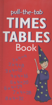 Book Cover for Pull-the-Tab Times Tables Book by 